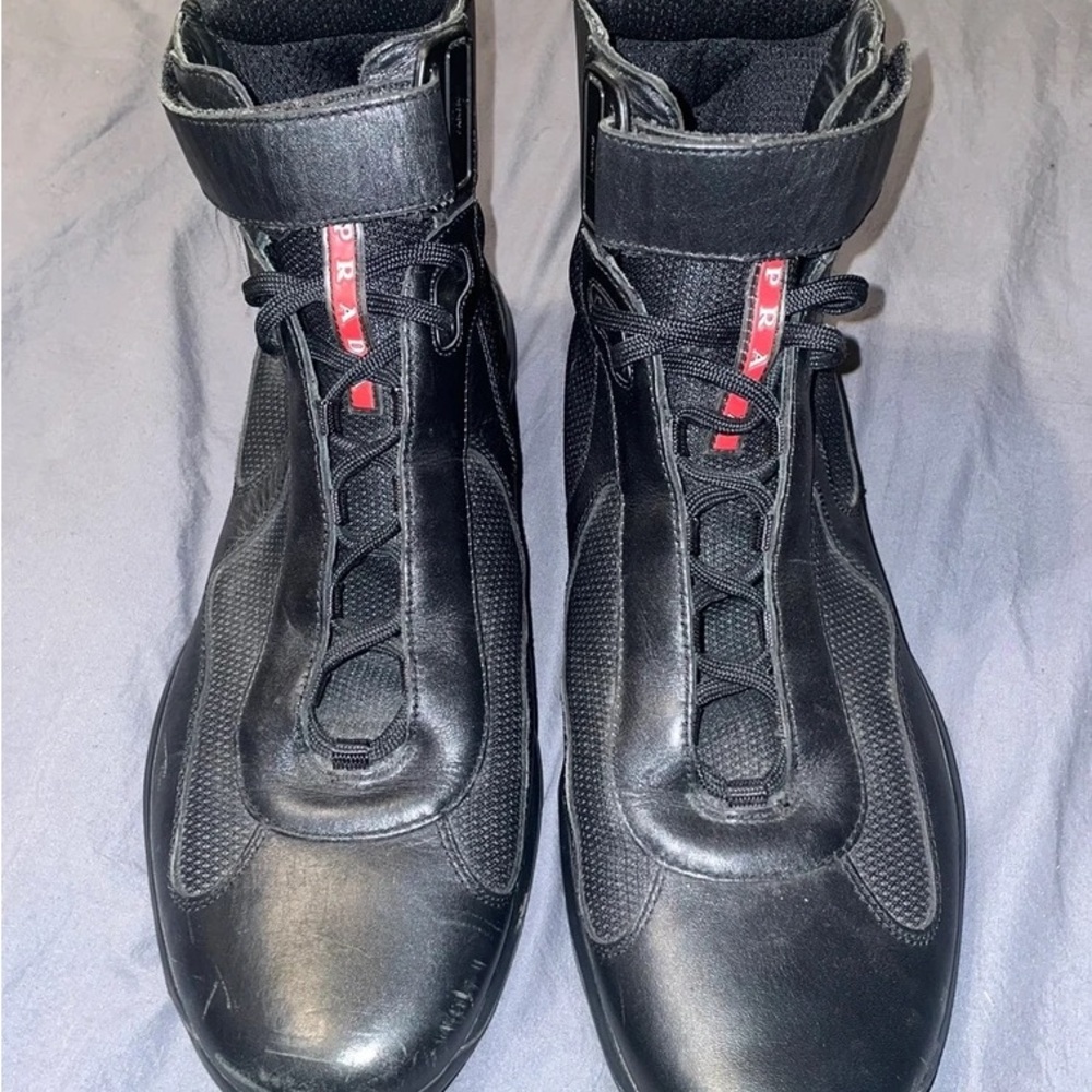 PRADA AMERICAS CUP HIGH TOPS SIZE 13